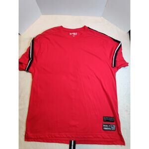 Brooklyn Xpress Shirt Men's Size 3XL Short Sleeve Red RN#121381